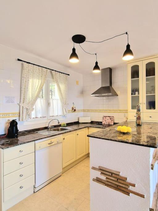 The Blue Dreams House Βίλα Teulada Εξωτερικό φωτογραφία