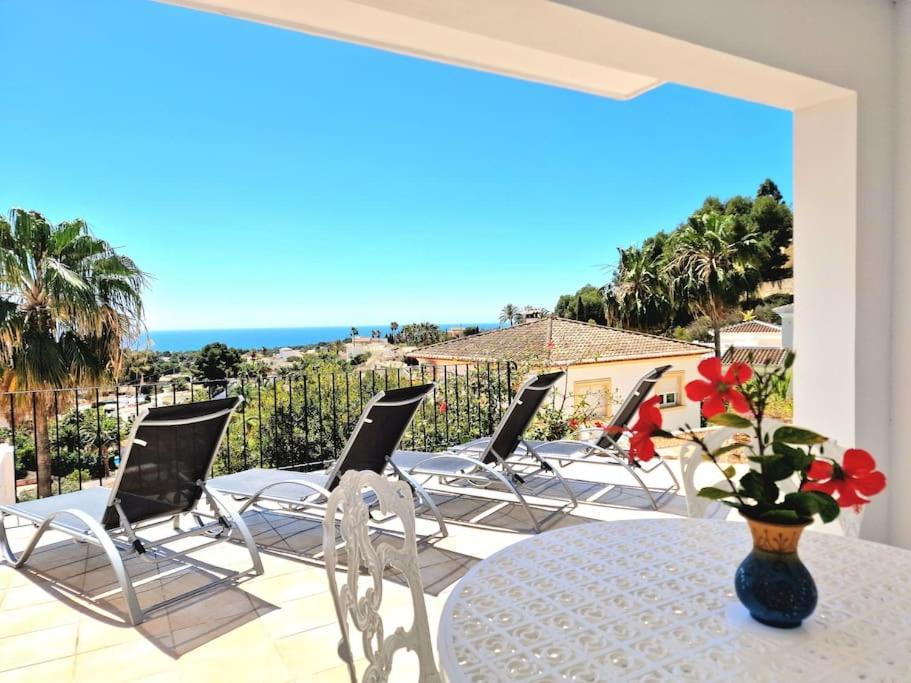 The Blue Dreams House Βίλα Teulada Εξωτερικό φωτογραφία